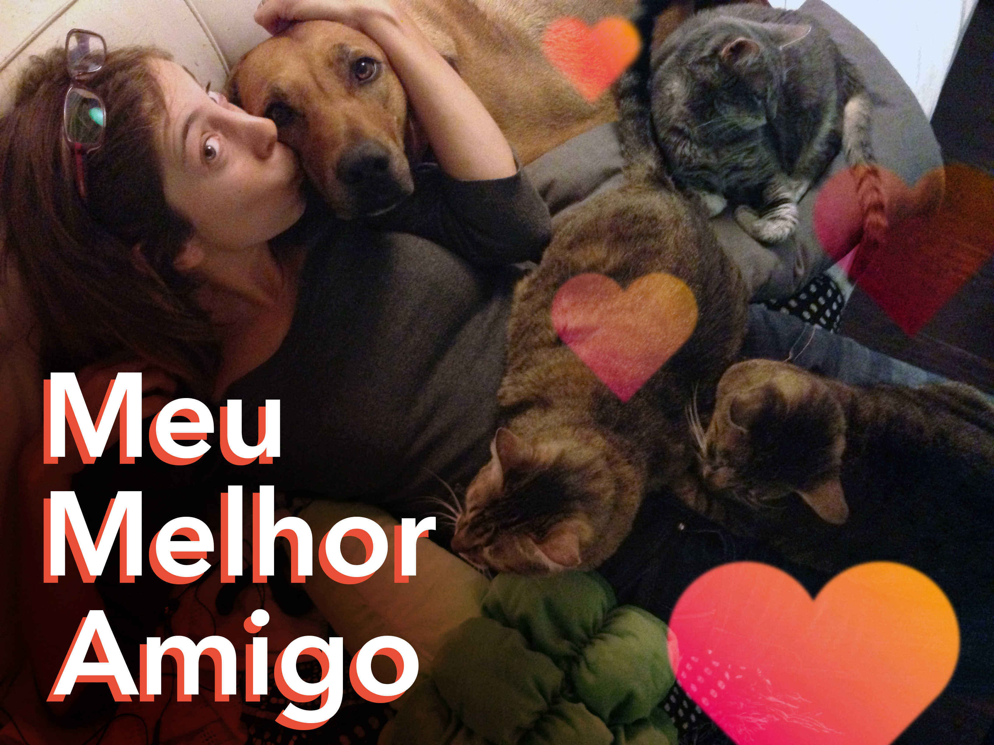 Humanos que querem ser o melhor amigo do seu cão ou gato